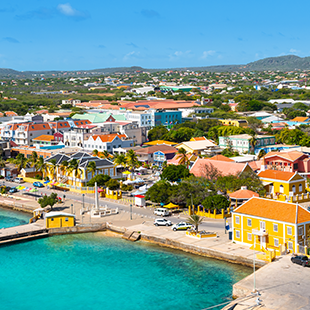 Ontdek het vrolijke Kralendijk op Bonaire